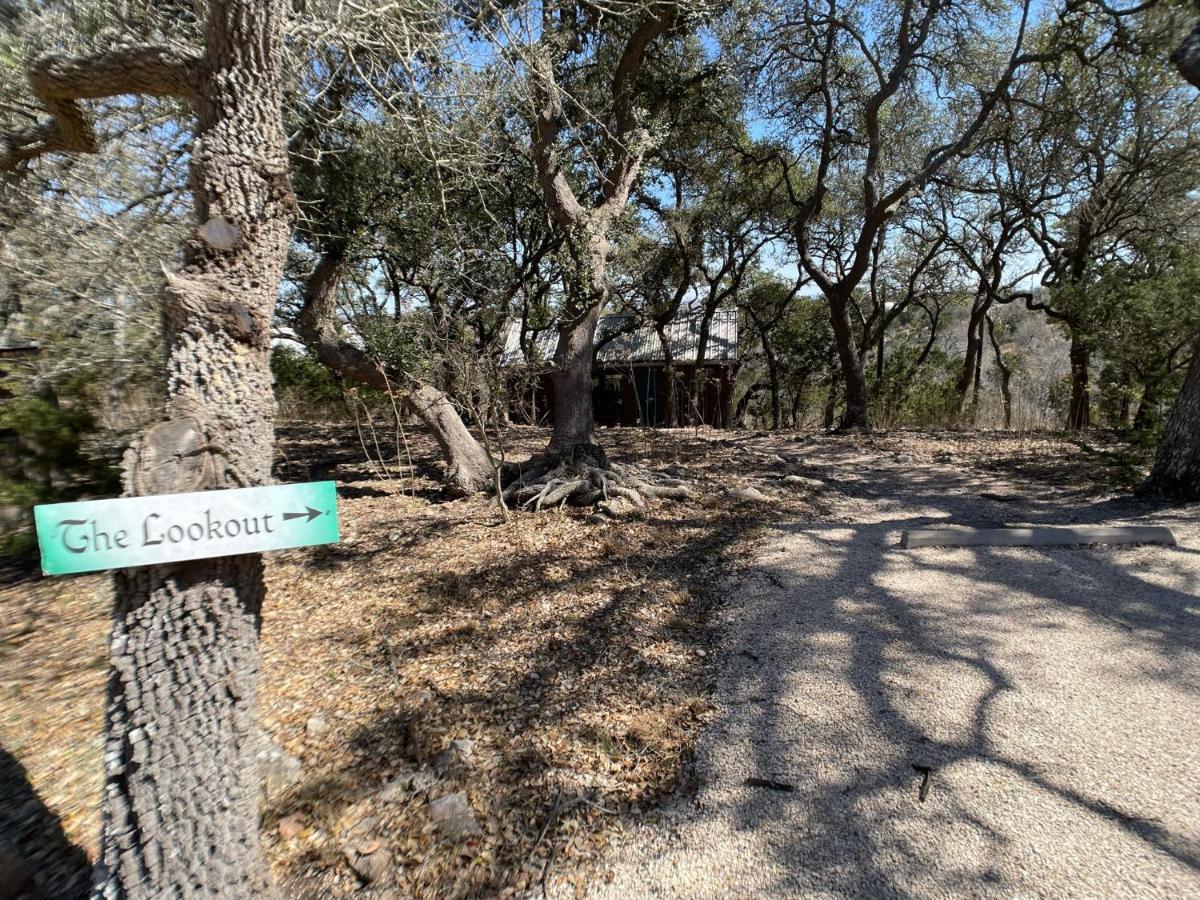 Walnut Canyon Cabins 弗雷德里克斯堡 外观 照片