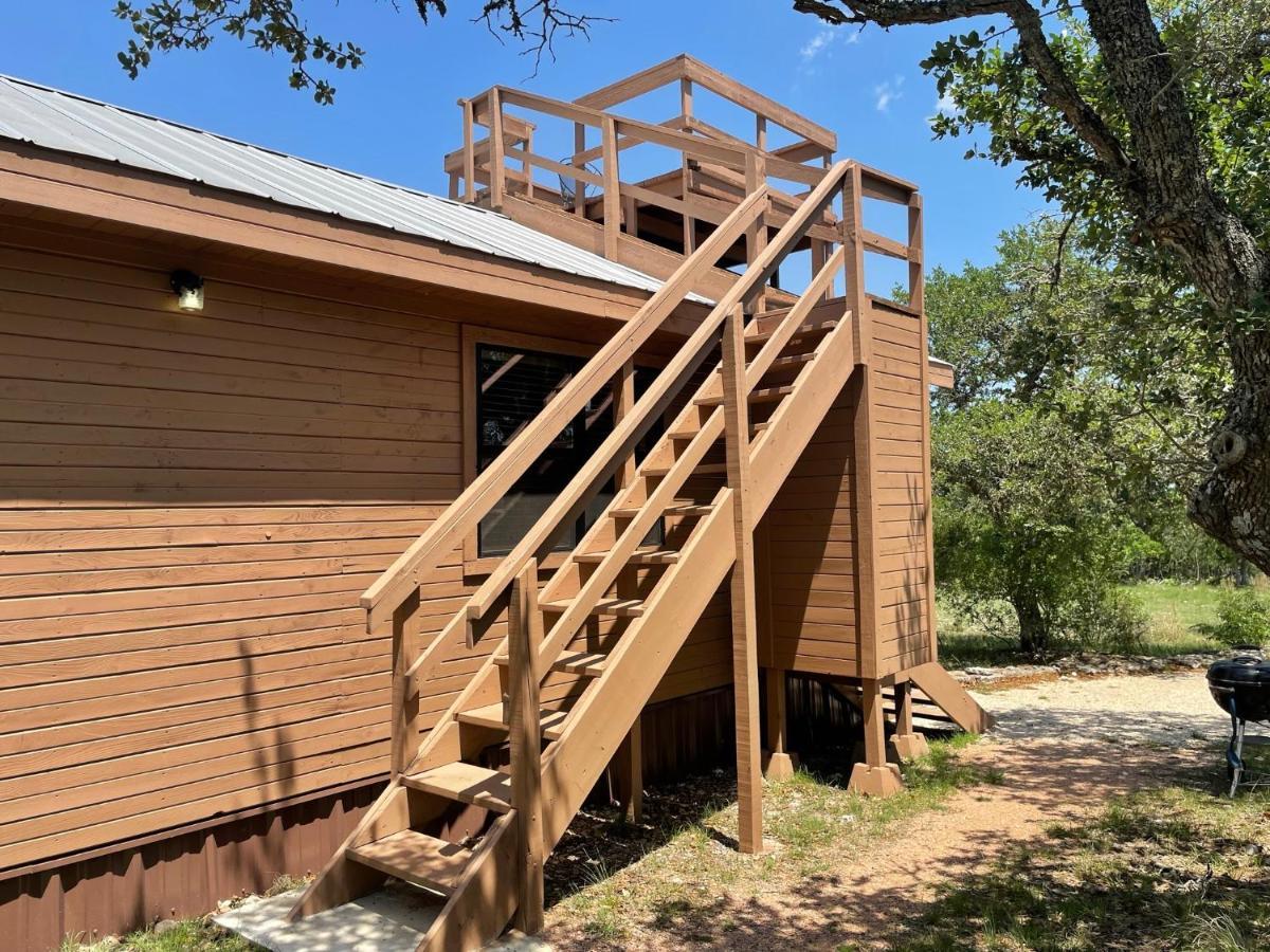 Walnut Canyon Cabins 弗雷德里克斯堡 外观 照片