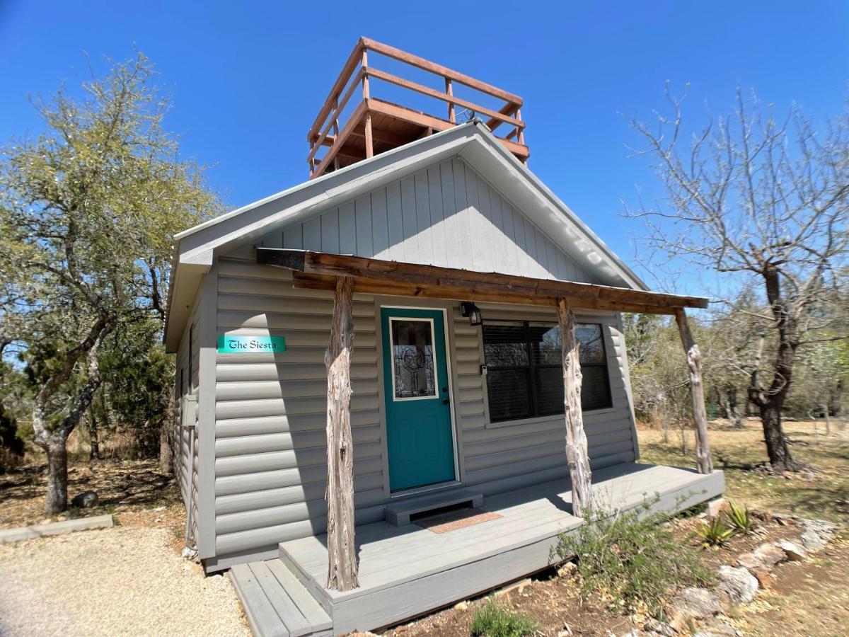 Walnut Canyon Cabins 弗雷德里克斯堡 外观 照片